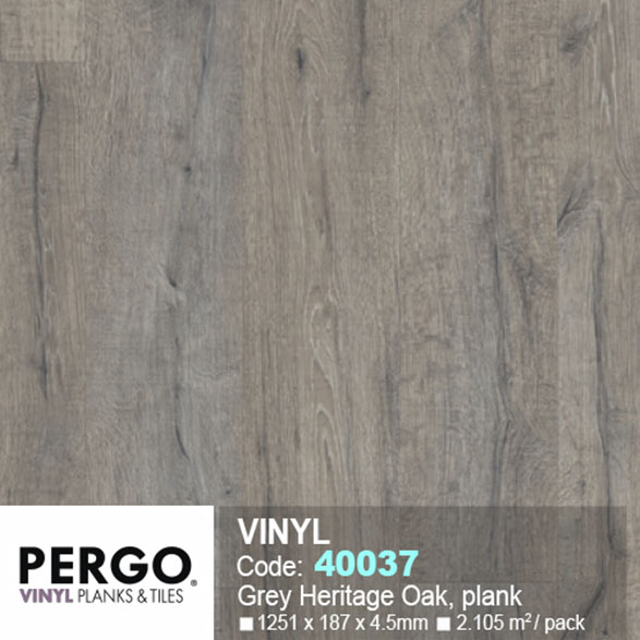 Sàn Nhựa Vinyl Pergo